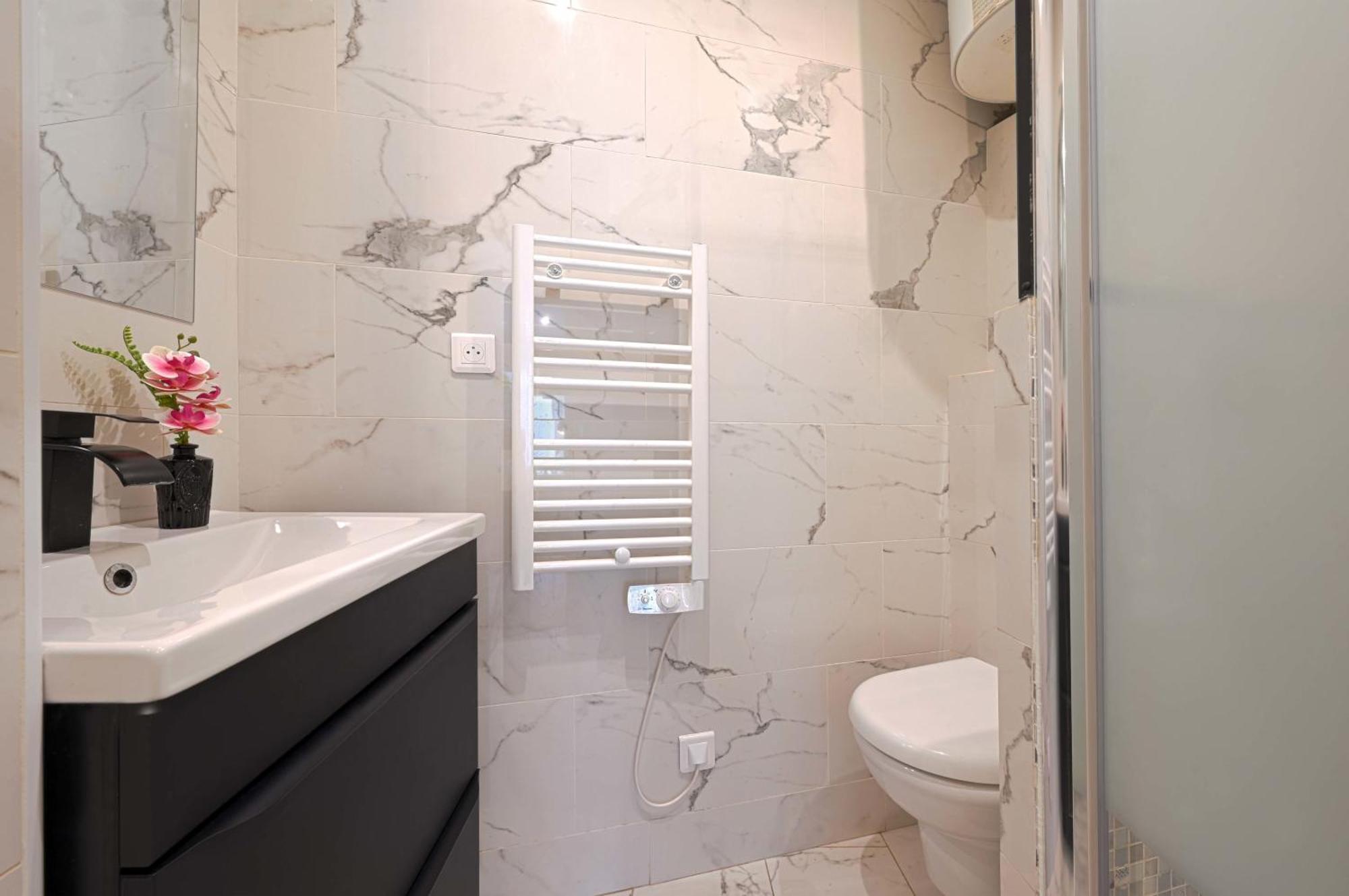 Superbe Appartement De 2 Pieces Paris Eksteriør billede