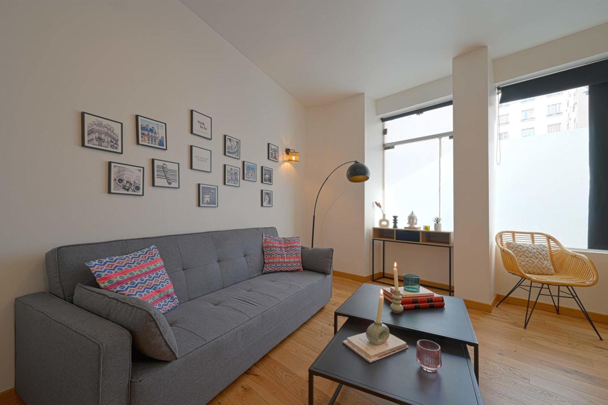 Superbe Appartement De 2 Pieces Paris Eksteriør billede