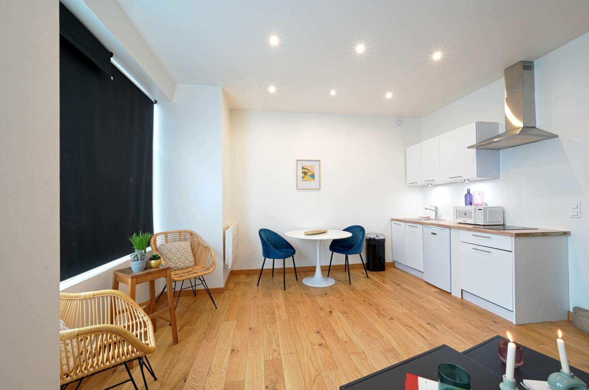 Superbe Appartement De 2 Pieces Paris Eksteriør billede