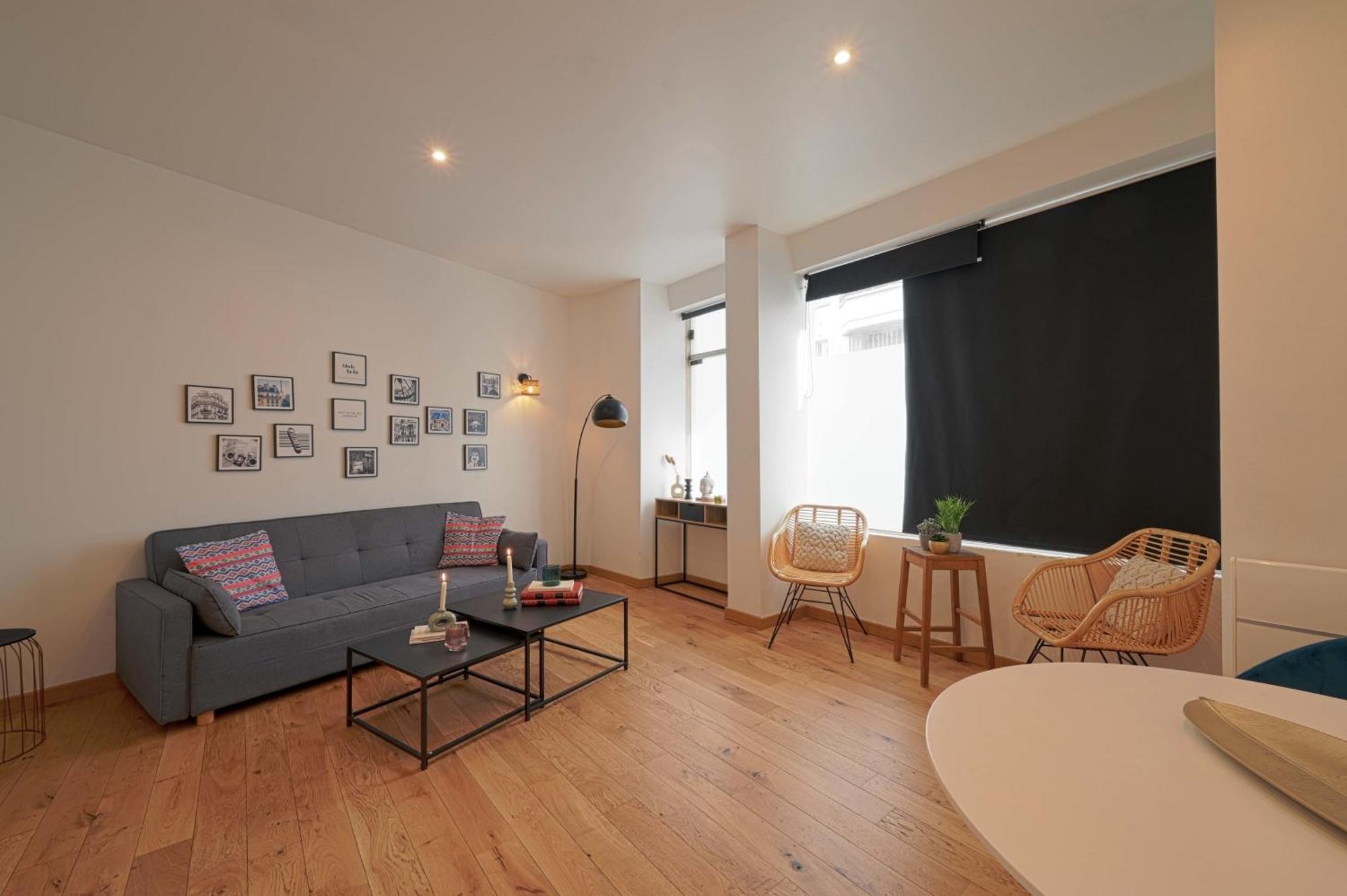 Superbe Appartement De 2 Pieces Paris Eksteriør billede