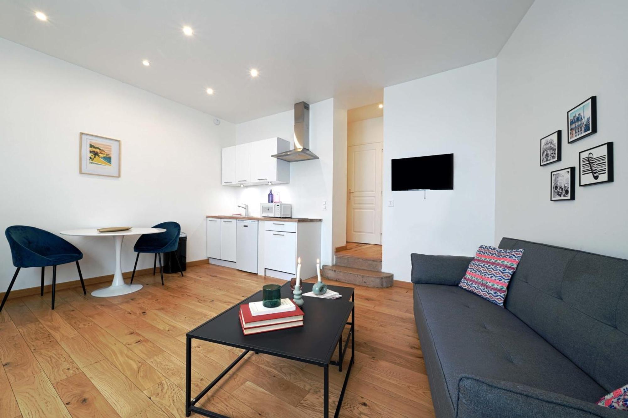 Superbe Appartement De 2 Pieces Paris Eksteriør billede