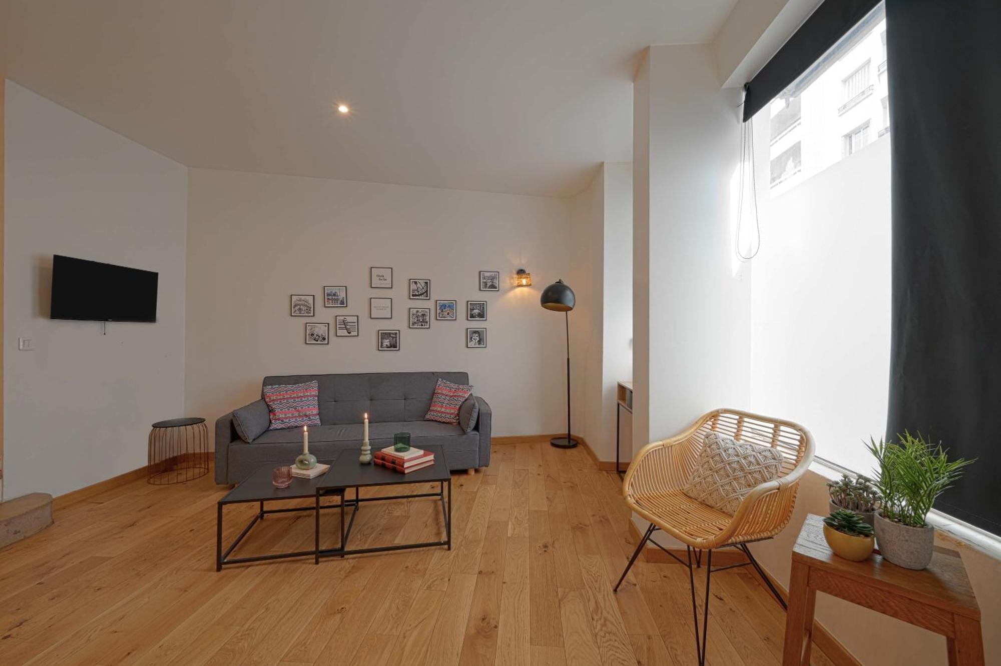 Superbe Appartement De 2 Pieces Paris Eksteriør billede
